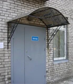 Козырьки над входом требования