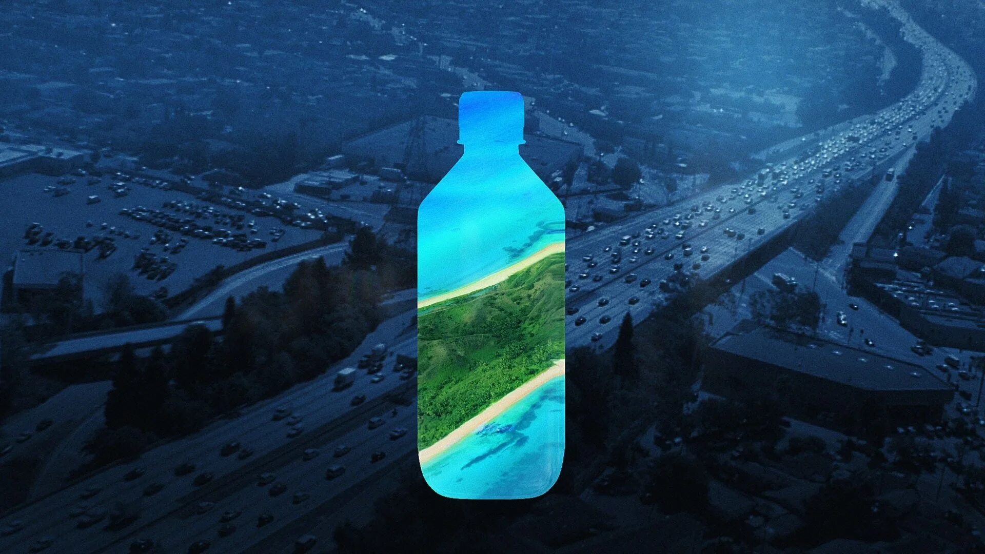 Joost glaassie water