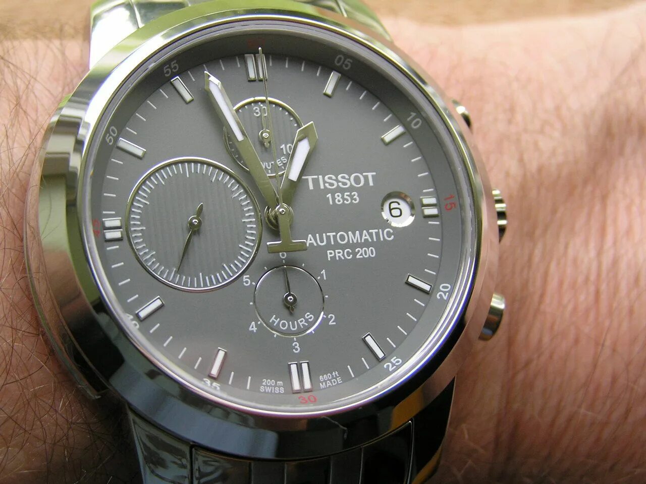 Тиссот автоматик. Tissot PRC 200 Automatic Chronograph. Tissot 1853 PRC 200. Tissot PRC 200 Automatic old. Tissot prc200 1858.