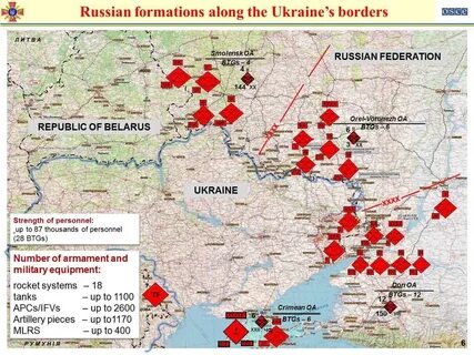 Российская операция в составе