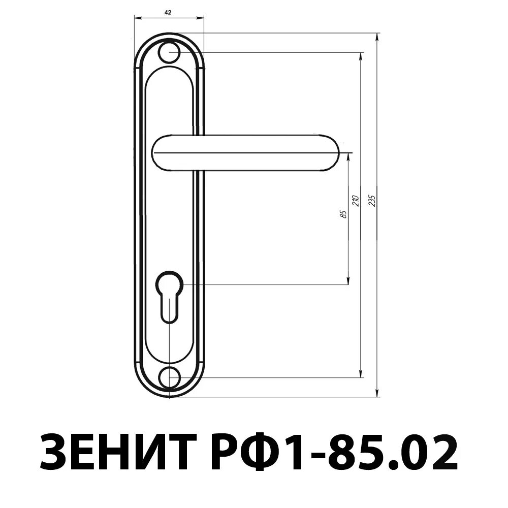 Расстояние дверной ручки. Ручка на планке Зенит рф1-85.02 медь 28023. Ручки на планке Зенит рф1-85. Ручки на планке Зенит рф1-85.01 медь. Ручка дверная Zenit (Зенит) на планке рф1-85.02 (85 мм) хром.