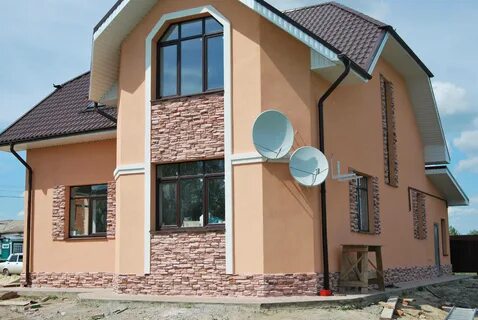 Какие штукатурки лучше для фасадных работ