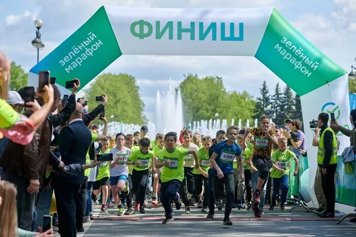 Зелёный Марафон - создавая будущее вместе - СберБанк