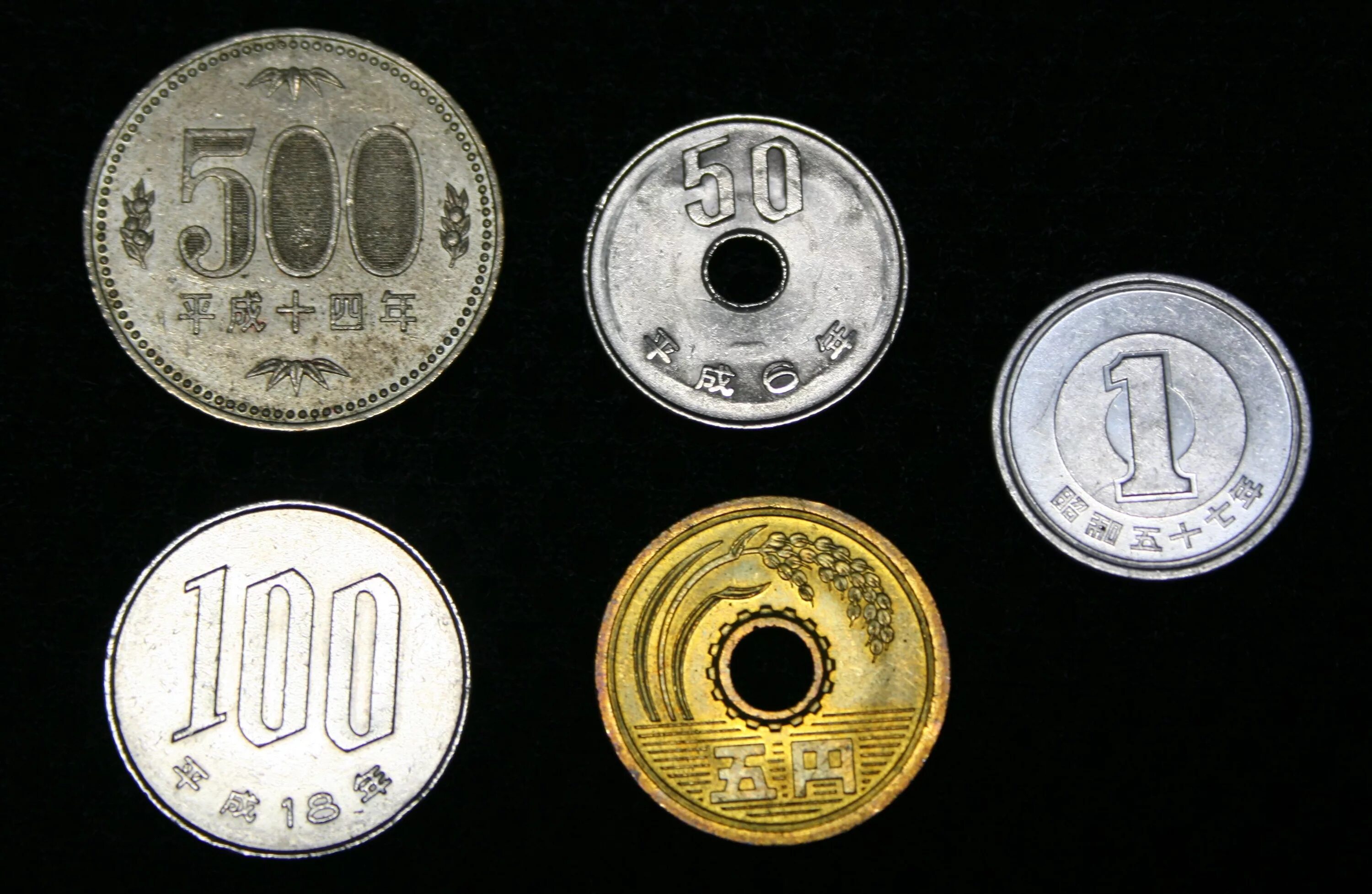 300 ен в рублях. 5 Йен монета. 100 Йен монета. Японские йены монетки. Японская йена купюры монеты.