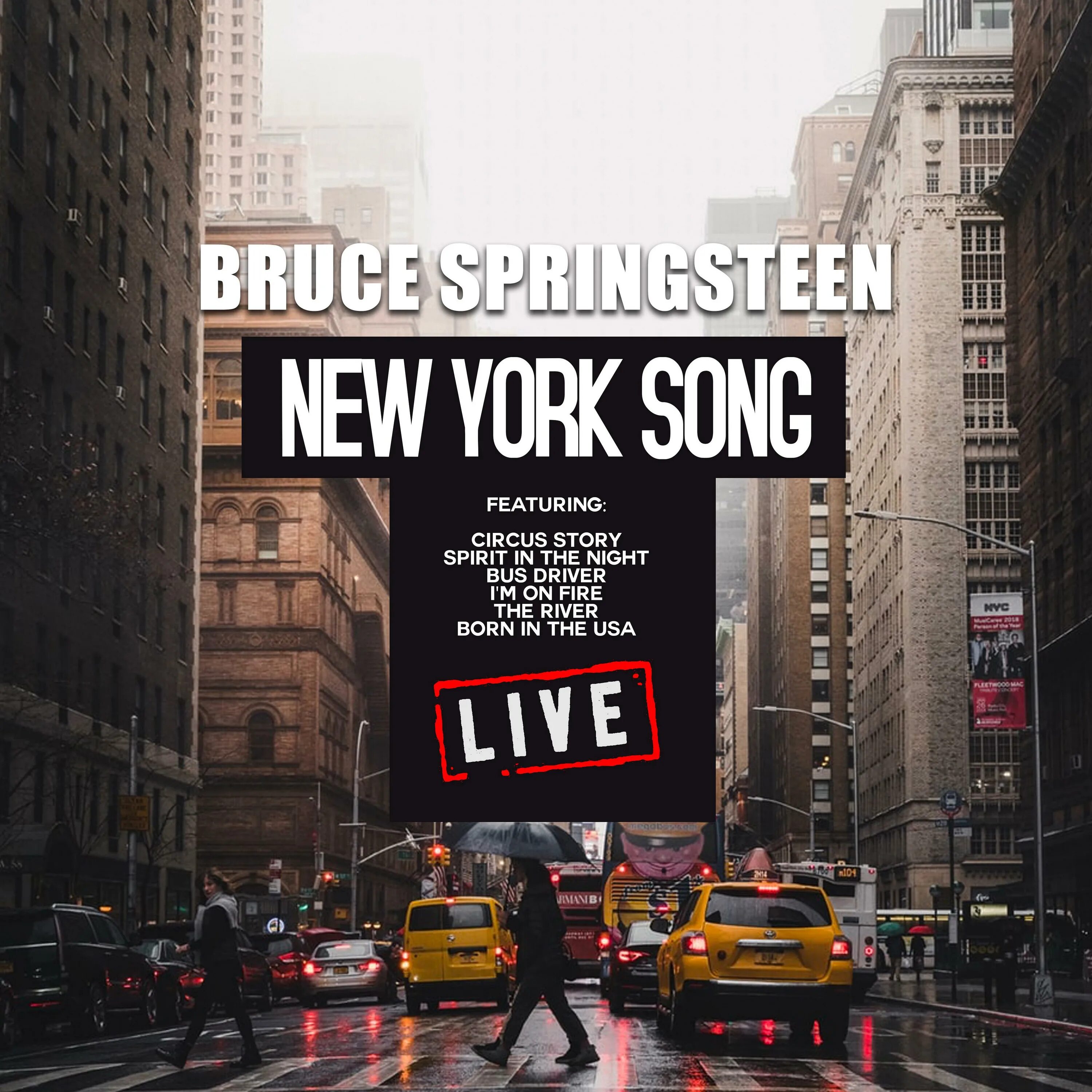 Ny песни. New York песня. Bruce Springsteen Live in New York. Its New York песня. The River Брюс Спрингстин.