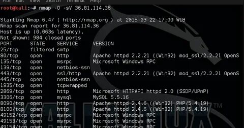 Nmap windows