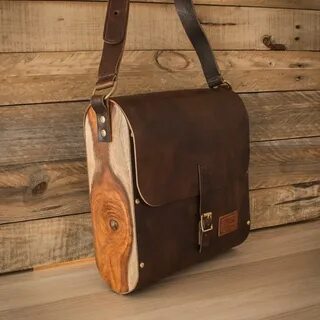 Wood leather