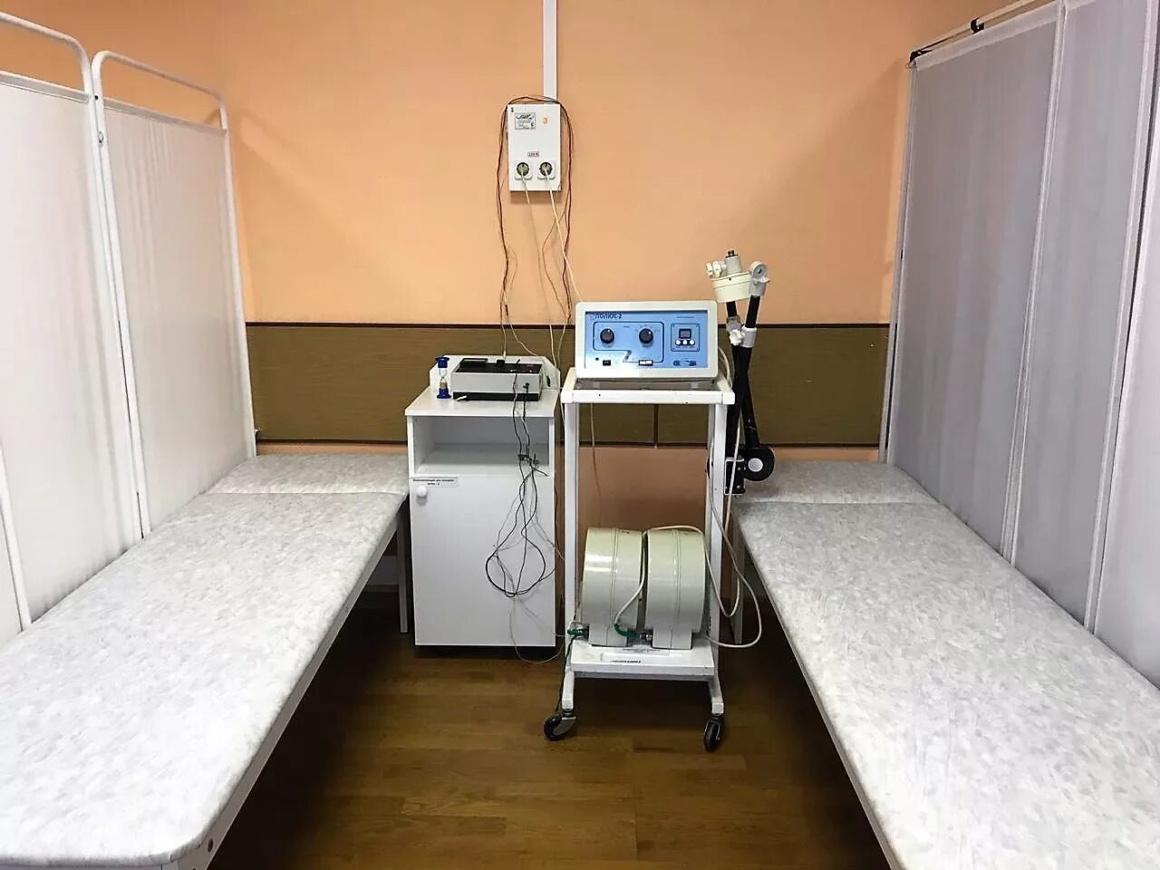 Стандарт оснащения физиотерапия