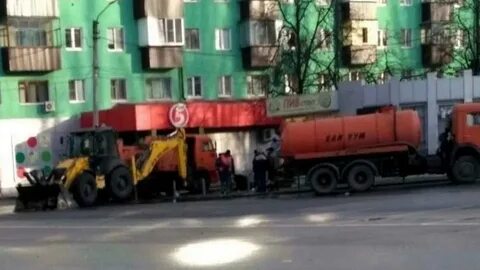Горячая вода на парковой курск