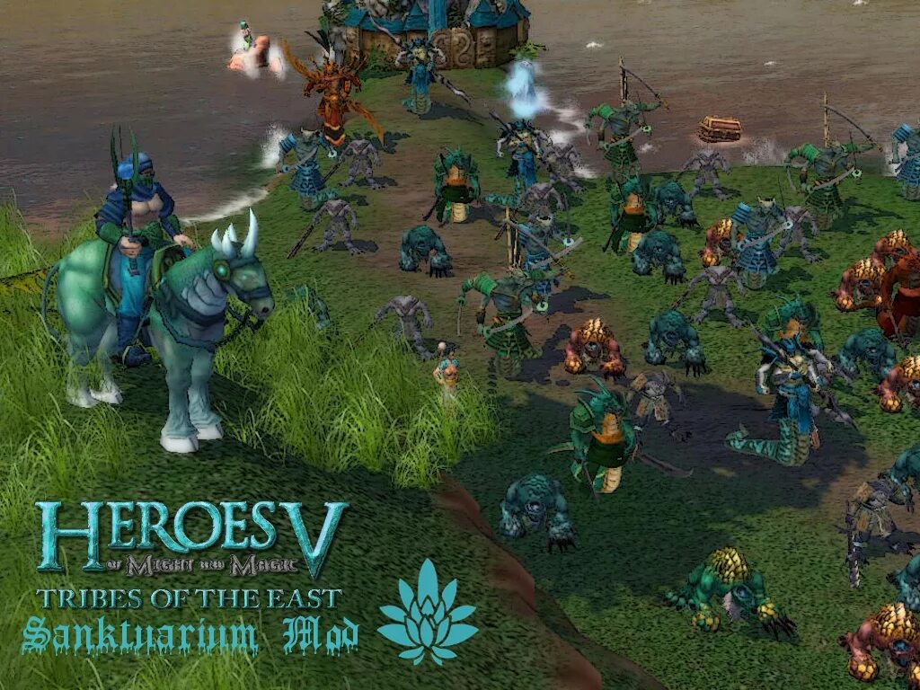 Игра heroes v hordes. Heroes of might and Magic 5 Асха. Герои магии 5. Heroes 5 Sanctuary. Герои меча и магии 6.