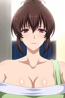 Nanase Yuzu Man In Densha Drawn By Suzuki Mirano Danbooru. 