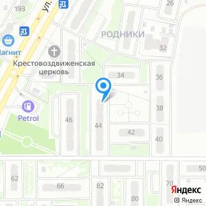 Карта клыкова