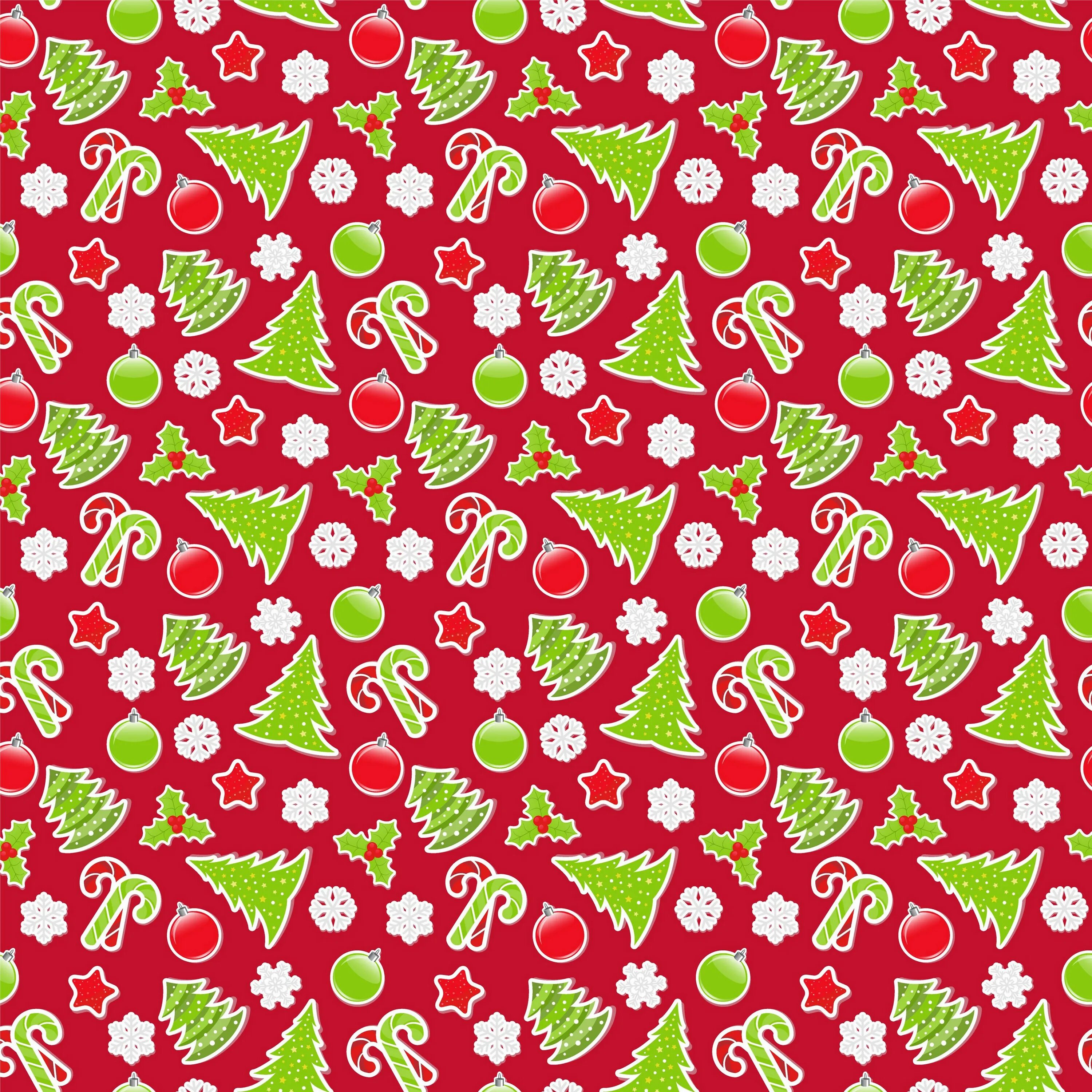 New year pattern