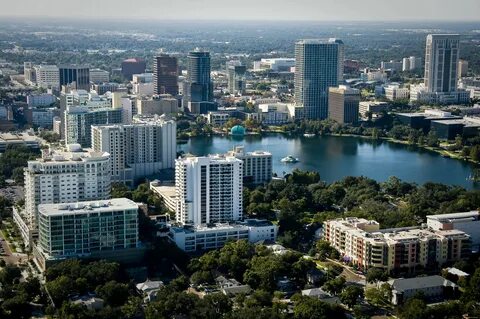 Обои Orlando, Florida Города Орландо (США), обои для рабочег