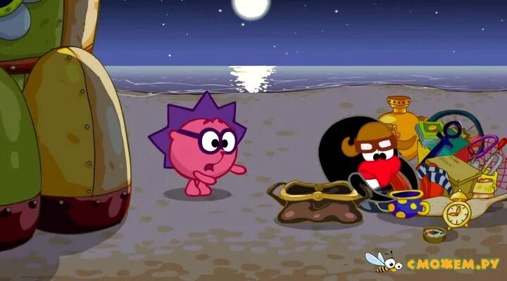 смешарики космическая одиссея 1.