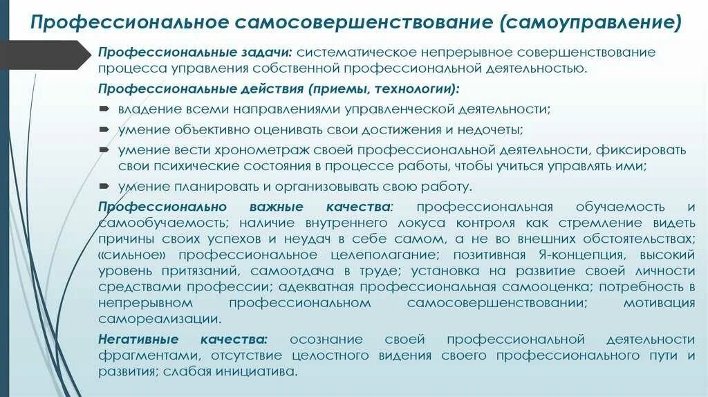Цели социального саморазвития