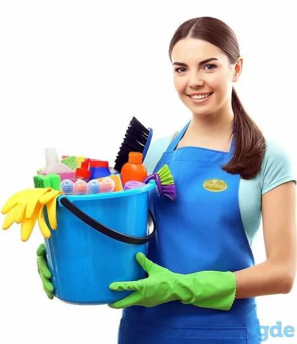 Клиннинговая компания. Клин хаус клининговая компания. Домохозяйка на белом фоне. Реклама клинеров. Уборщица.