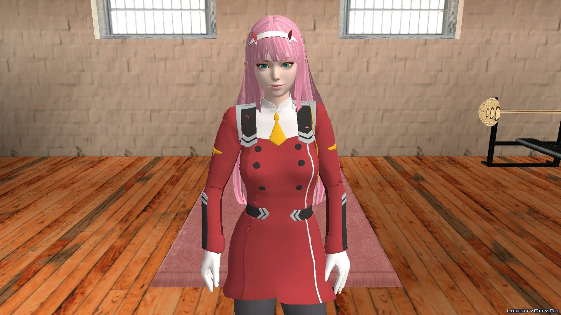 Андроид зеро 30. Зеро ту. скин зеро ту. zero two в костюме.