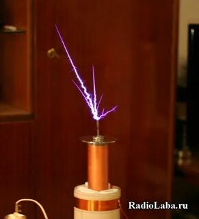 Катушка теслы блогерша