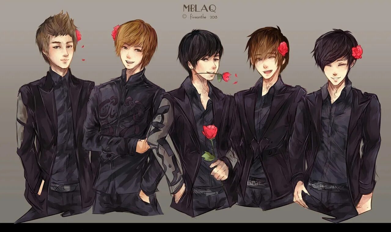 K pop авы