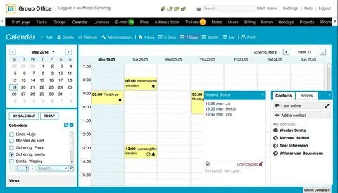 Task groups