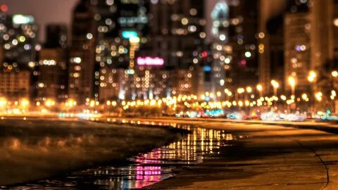 City lights mix