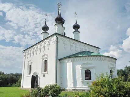 Суздаль самая древняя церковь