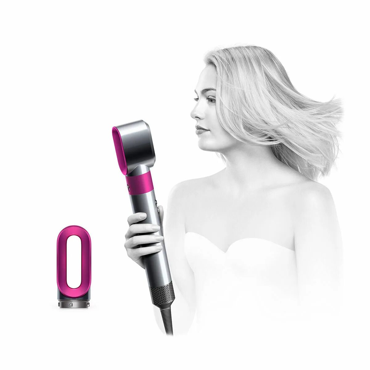 Дайсон стайлер для волос как пользоваться. Стайлер Dyson Airwrap hs01. Стайлер Dyson Airwrap hs01 complete. Фен Dyson Airwrap complete. Мультистайлер Dyson Airwrap hs01.