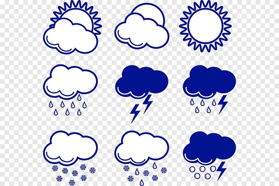 Значки облачности. Погодные условия пиктограмма. Иконки погодных явлений. Погодные пиктограммы для детей.