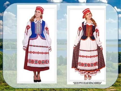 Белорусский костюм национальный для девочки