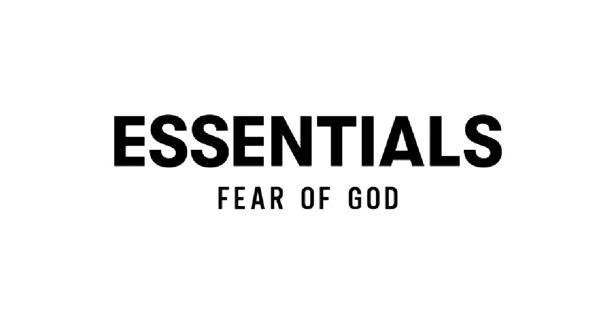Essentials help. Essentials логотип. essentials бренд одежды. essentials fear of god logo. essentials fog.
