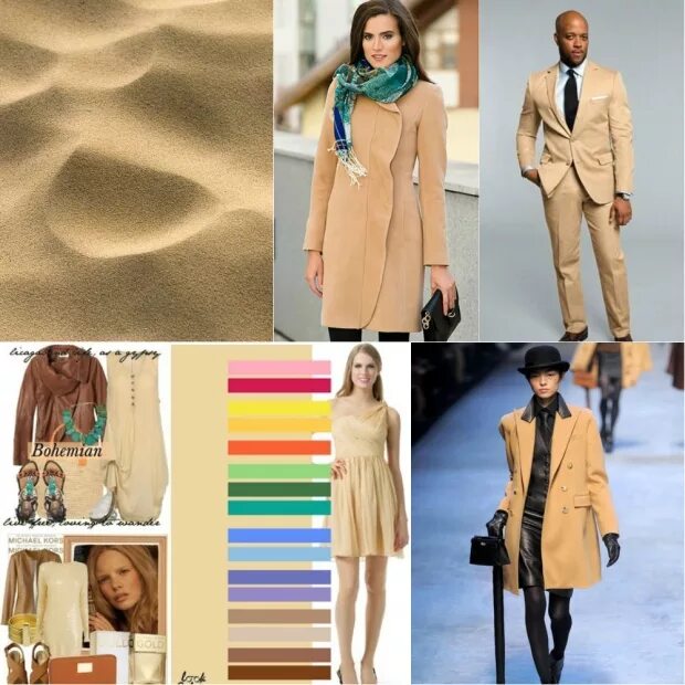 Color-Block Fashion de Alena Gordon VK Colour combinations fashion, Color combin
