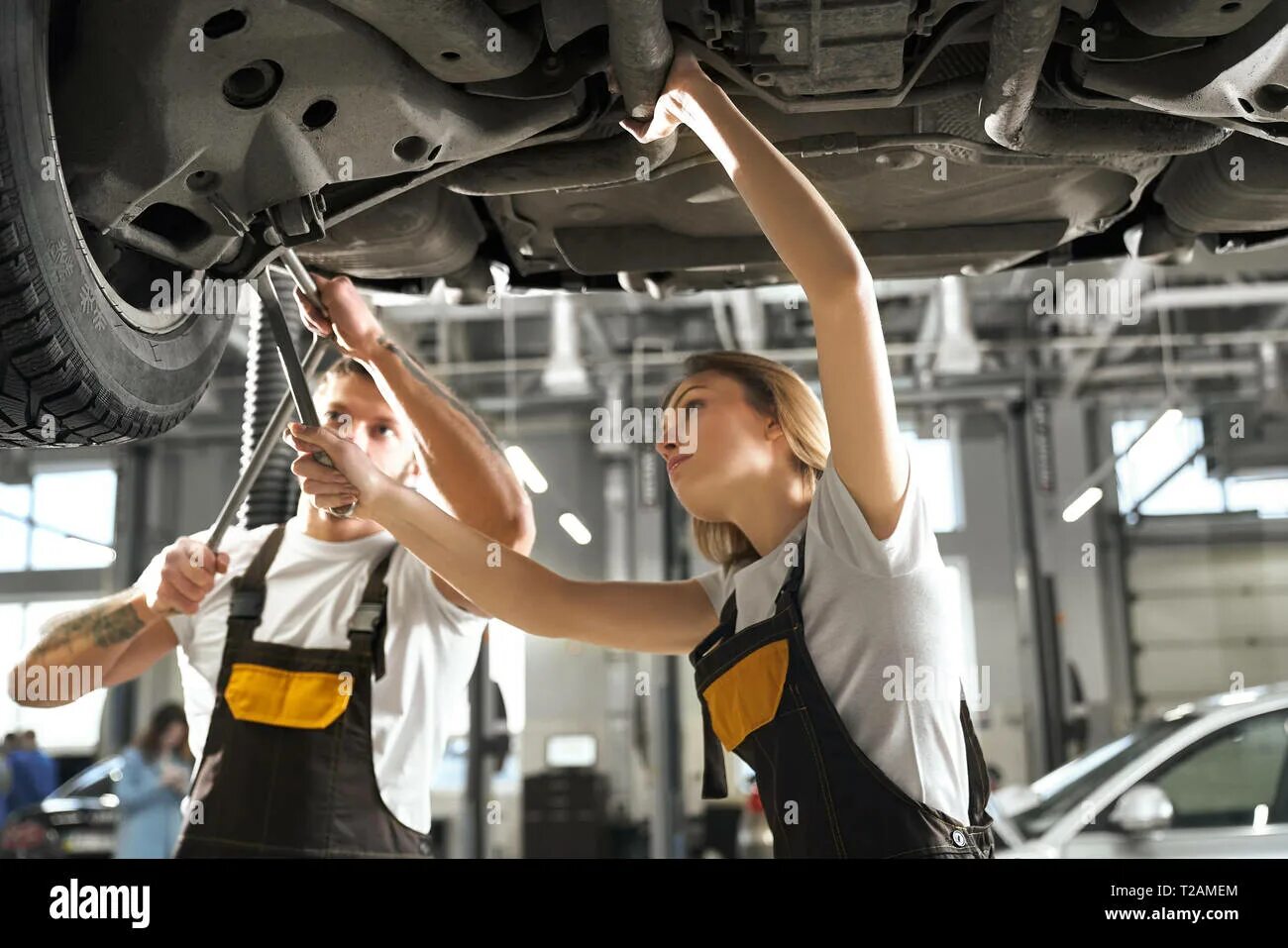 Working motors