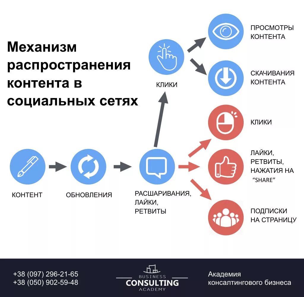 Современный образовательный контент. Механизм распространения контента в социальных сетях. Механизм распространения контента распространения в соц сетях. Контент в социальных сетях. Схема продвижения в соц сетях.