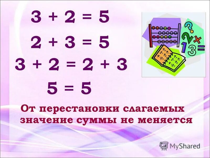 Какое значение суммы