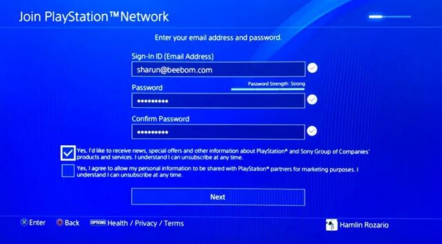 PLAYSTATION Network регистрация. Почта для ПС 4. Пароль плейстейшен. Электронная почта для пс4.