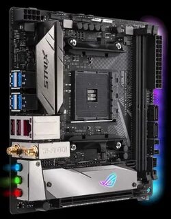 Материнская плата asus rog am4