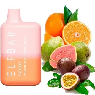 Passion fruit guava