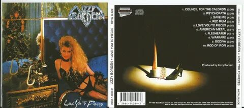Slideshow lizzy borden pornstar.