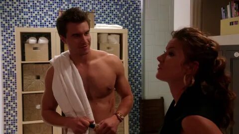 Rob Mayes shirtless in The Client List 2-08 "Heaven's Just a Sin ...