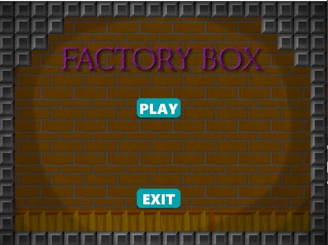 Box factory. Box factory