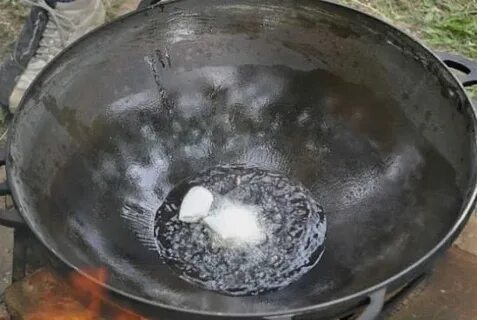 Казан после плова