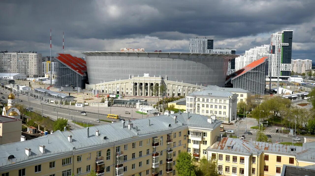 Гастропарк мегаполис