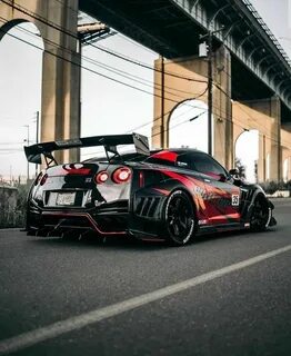 Nissan gtr tuning