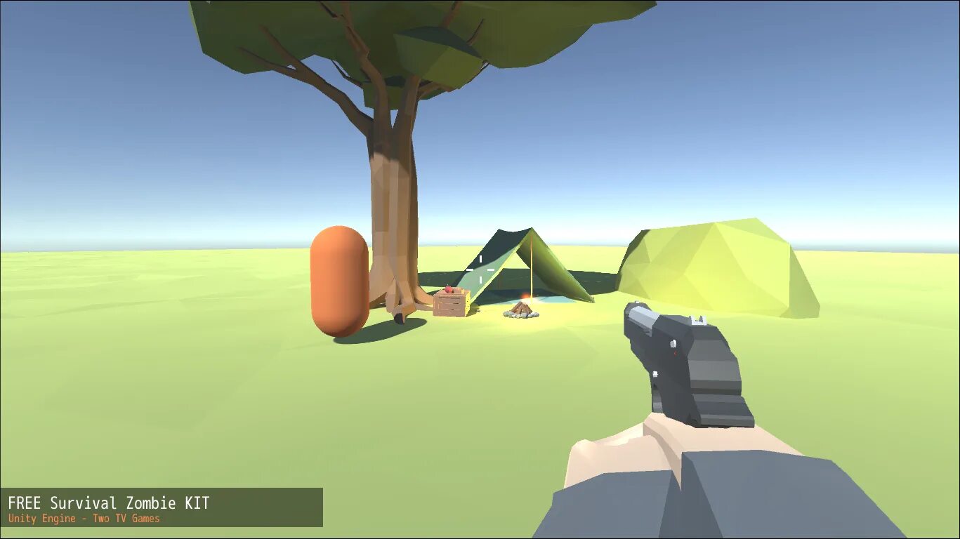 Unity shoot. Unity game kit. игры выживание лоу поли. игровой движок zombie engine. шутер от первого лица low-poly.