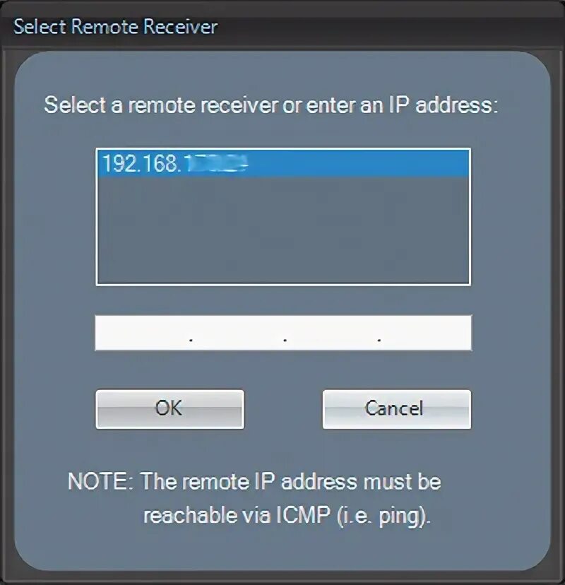 Select remote