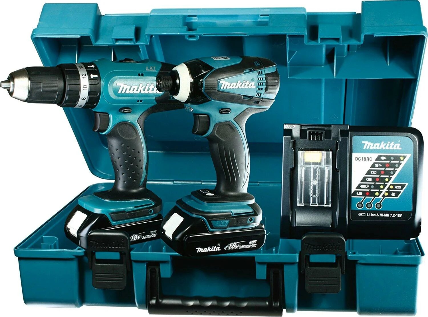 Makita lxt1500 18-Volt LXT Lithium-ion Cordless 15-piece Combo Kit. Макита набор dlx3070tx. Makita 18v. Dhp482rfe.