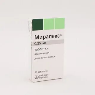 Мирапекс инструкция отзывы