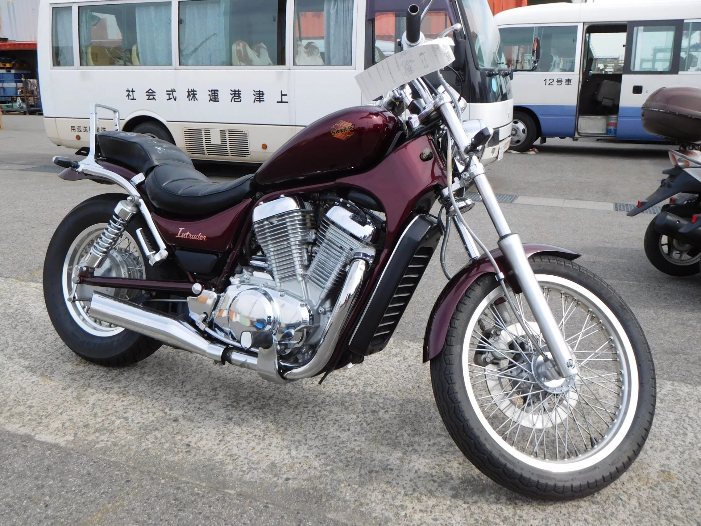 Buy 2002 Suzuki Intruder 1400 Cruiser on 2040-motos
