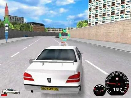 Taxi 3 () Скриншоты и Арты.